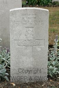 St. Sever Cemetery Rouen - Smith, A