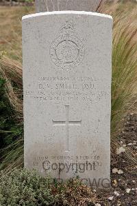 St. Sever Cemetery Rouen - Smith, Duncan Vaughan