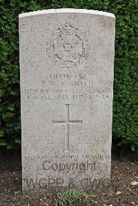 St. Sever Cemetery Rouen - Smith, Frank William Howard