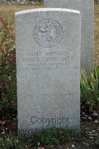 St. Sever Cemetery Rouen - Smith, George Cyril