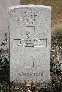 St. Sever Cemetery Rouen - Smith, J K
