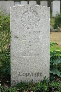 St. Sever Cemetery Rouen - Smith, J