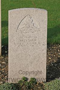 St. Sever Cemetery Rouen - Smith, John