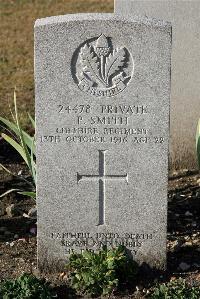 St. Sever Cemetery Rouen - Smith, Percy