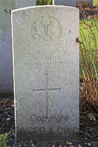 St. Sever Cemetery Rouen - Smith, T