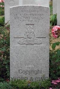 St. Sever Cemetery Rouen - Southwood, J A