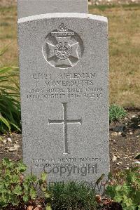 St. Sever Cemetery Rouen - Sowerbutts, Ernest