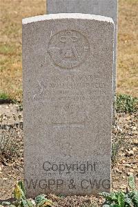 St. Sever Cemetery Rouen - Spacey, John William