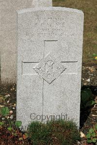 St. Sever Cemetery Rouen - Spence, Samuel Crosby