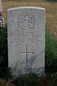 St. Sever Cemetery Rouen - Stallard, Arthur George