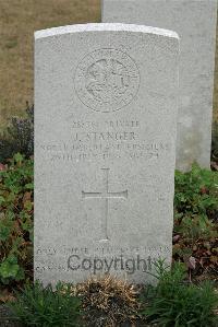 St. Sever Cemetery Rouen - Stanger, James