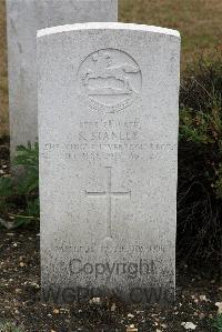 St. Sever Cemetery Rouen - Stanley, Samuel