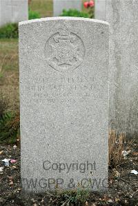 St. Sever Cemetery Rouen - Stanton, John Tate
