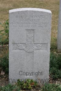 St. Sever Cemetery Rouen - Starkie, I