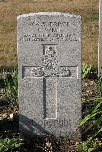 St. Sever Cemetery Rouen - Steel, Ernest