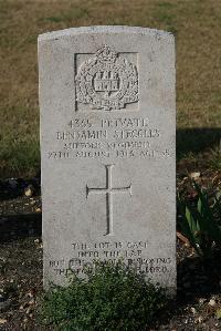 St. Sever Cemetery Rouen - Steggles, Benjamin