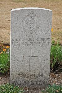 St. Sever Cemetery Rouen - Stenhouse, John Maitland
