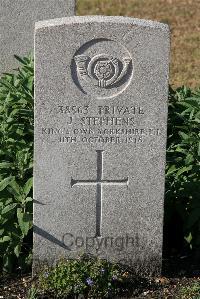 St. Sever Cemetery Rouen - Stephens, J