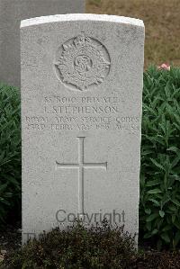 St. Sever Cemetery Rouen - Stephenson, John