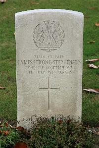 St. Sever Cemetery Rouen - Stephenson, James Strong