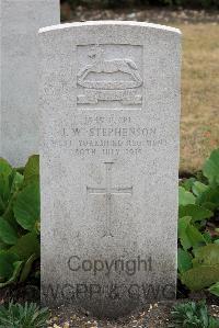 St. Sever Cemetery Rouen - Stephenson, J W