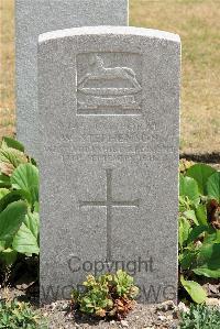 St. Sever Cemetery Rouen - Stephenson, W
