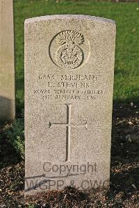 St. Sever Cemetery Rouen - Stevens, E