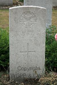 St. Sever Cemetery Rouen - Stevenson, T