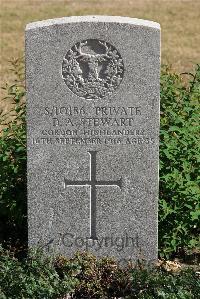 St. Sever Cemetery Rouen - Stewart, Dugald Alexander