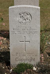 St. Sever Cemetery Rouen - Stiles, Henry John
