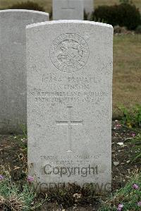 St. Sever Cemetery Rouen - Stinson, Fred