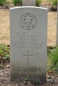 St. Sever Cemetery Rouen - Stirling, Colin Robert Hoste