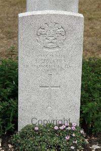 St. Sever Cemetery Rouen - Stockton, J