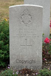 St. Sever Cemetery Rouen - Stokes, Philip Durham