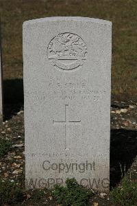 St. Sever Cemetery Rouen - Stone, Charles Francis