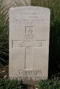 St. Sever Cemetery Rouen - Stone, James Edmund