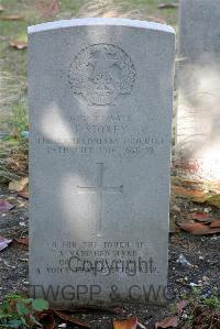 St. Sever Cemetery Rouen - Storey, Joseph