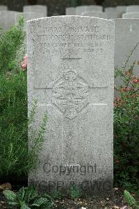 St. Sever Cemetery Rouen - Stothard, Anthony Henderson