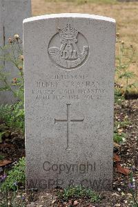 St. Sever Cemetery Rouen - Strachan, Henry