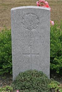 St. Sever Cemetery Rouen - Strachan, Robert Howat