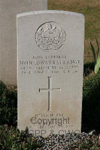 St. Sever Cemetery Rouen - Strange, John Edward