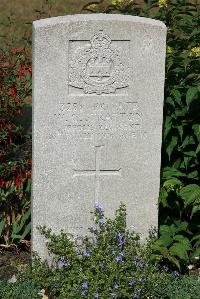 St. Sever Cemetery Rouen - Stratton, William Charles