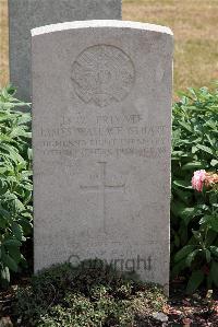 St. Sever Cemetery Rouen - Stuart, James Wallace