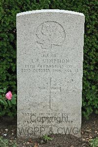 St. Sever Cemetery Rouen - Sumption, John Francis