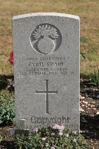 St. Sever Cemetery Rouen - Swain, Cyril