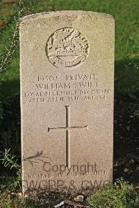 St. Sever Cemetery Rouen - Swift, William
