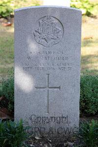 St. Sever Cemetery Rouen - Talfourd, Walter John