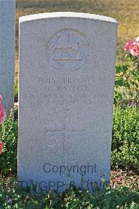 St. Sever Cemetery Rouen - Taylor, H