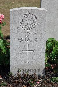 St. Sever Cemetery Rouen - Taylor, J