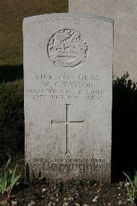St. Sever Cemetery Rouen - Taylor, W G